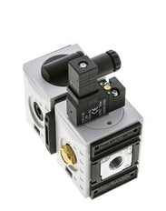Válvula de arranque suave 1/4'' 115VAC 1300l/min Futura 1