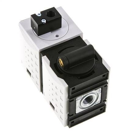 Válvula de arranque suave 1/4'' 1300l/min Futura 1