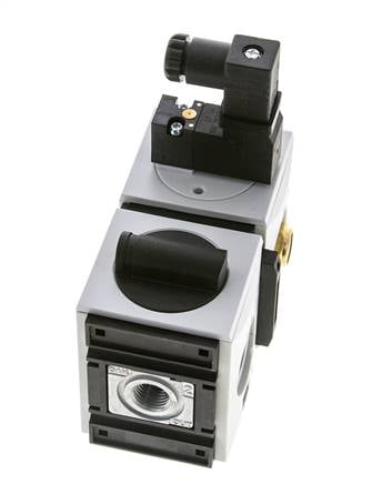 Válvula de arranque suave 1/4'' 24VDC 1300l/min Futura 1