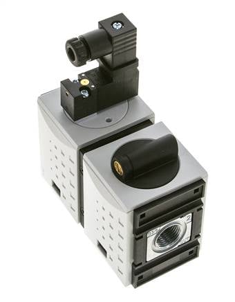 Válvula de arranque suave 3/8'' y 1/4'' 230VAC 1300l/min Futura 1