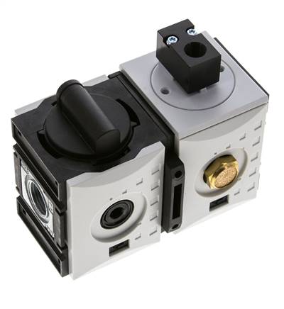 Válvula de arranque suave 3/8'' y 1/4'' 1300l/min Futura 1