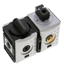 Válvula de arranque suave 3/8'' y 1/4'' 1300l/min Futura 1