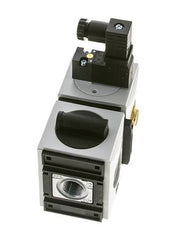 Válvula de arranque suave 3/8'' y 1/4'' 24VDC 1300l/min Futura 1