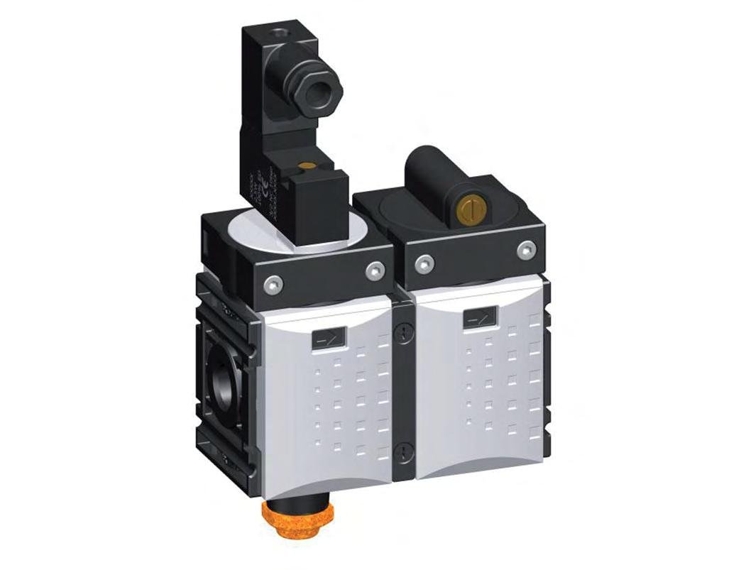 Válvula de arranque suave G1/4 230VAC 1300 l/min Futura 0