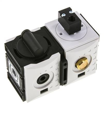 Válvula de arranque suave 1/4'' 1300l/min Futura 1