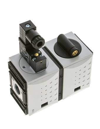 Válvula de arranque suave 3/8'' y 1/4'' 115VAC 1300l/min Futura 1