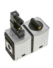 Válvula de arranque suave 3/8'' y 1/4'' 115VAC 1300l/min Futura 1