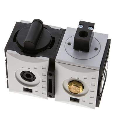 Válvula de arranque suave 3/8'' y 1/4'' 1300l/min Futura 1