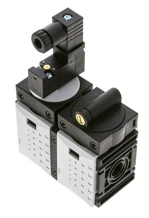 Válvula de arranque suave G1/4 230VAC 1300 l/min Futura 0