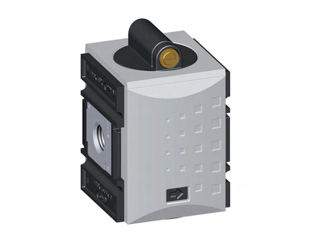 Válvula de arranque suave G1/4 2000 l/min Futura 1