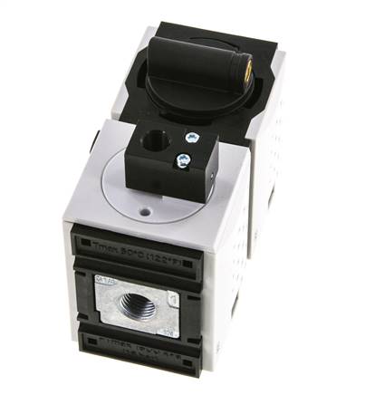 Válvula de arranque suave 1/4'' 1300l/min Futura 1