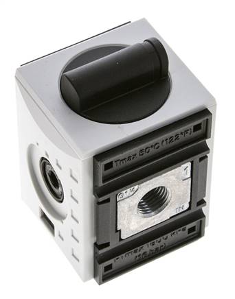 Válvula de arranque suave G1/4 2000 l/min Futura 1