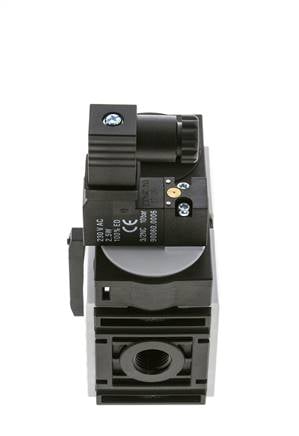 Válvula de arranque suave 1/4'' 24VDC 1300l/min Futura 0