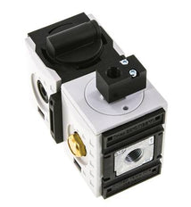 Válvula de arranque suave 1/4'' 1300l/min Futura 1