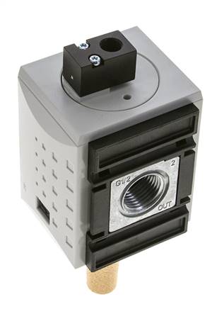 Válvula 3/2 G1/2 Operada Neumáticamente 4300 l/min Futura 2