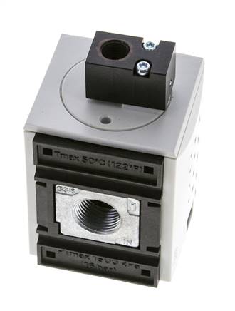 Válvula 3/2 G3/8 Operada Neumáticamente 2000 l/min Futura 1