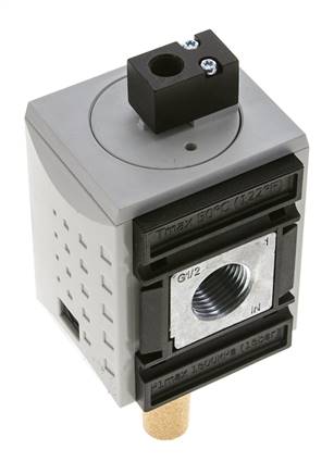 Válvula 3/2 G1/2 Operada Neumáticamente 4300 l/min Futura 2