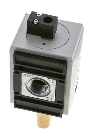 Válvula 3/2 G1/2 Operada Neumáticamente 4300 l/min Futura 2