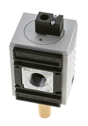 Válvula 3/2 G1/2 Operada Neumáticamente 4300 l/min Futura 2