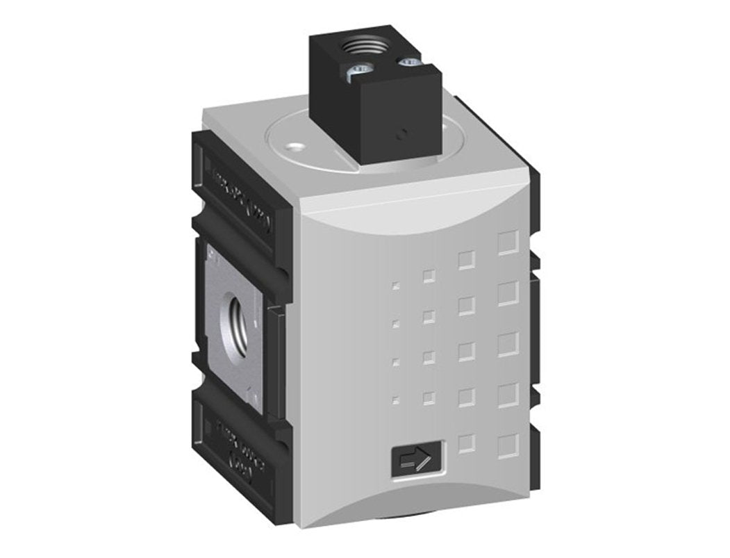 Válvula 3/2 G3/8 Operada Neumáticamente 2000 l/min Futura 1