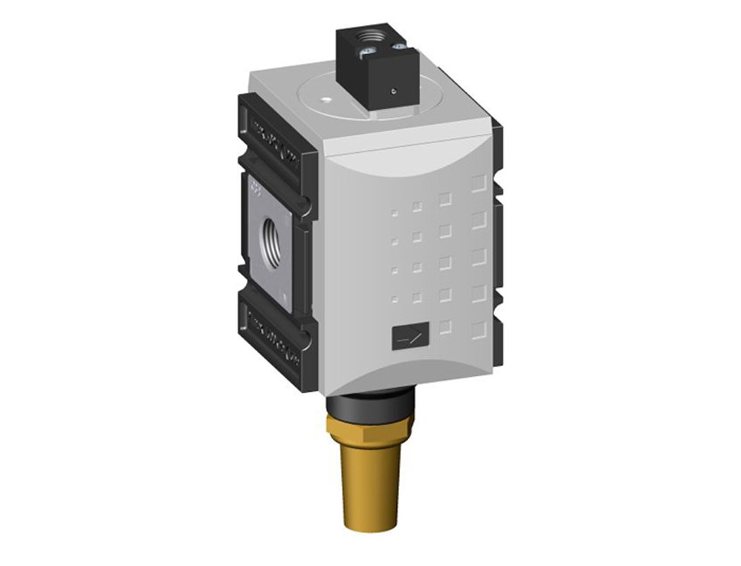 Válvula 3/2 G1/2 Operada Neumáticamente 4300 l/min Futura 2