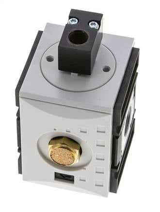 Válvula 3/2 G3/8 Operada Neumáticamente 2000 l/min Futura 1