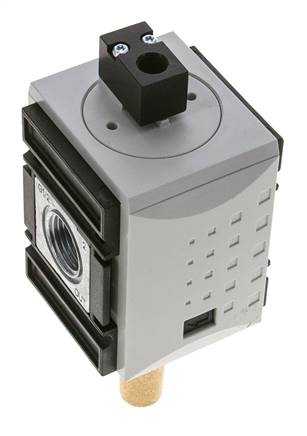 Válvula 3/2 G1/2 Operada Neumáticamente 4300 l/min Futura 2