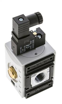 Válvula 3/2 G3/8 115VAC 2000 l/min Futura 1