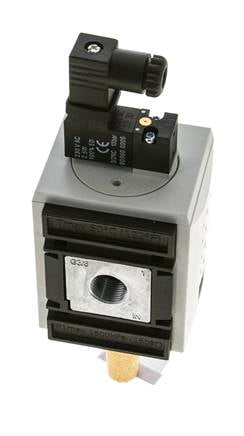 Válvula 3/2 G3/8 115VAC 4300 l/min Futura 2