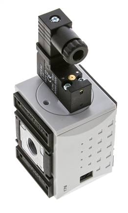 Válvula 3/2 G1/4 115VAC 2000 l/min Futura 1