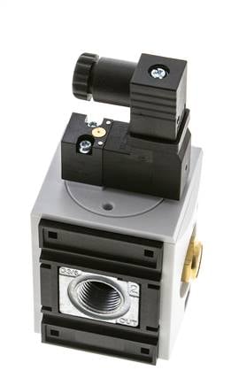 Válvula 3/2 G3/8 24VDC 2000 l/min Futura 1