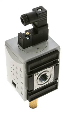Válvula 3/2 G3/8 24VDC 4300 l/min Futura 2