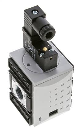 Válvula 3/2 G3/8 24VDC 2000 l/min Futura 1