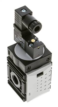 Válvula 3/2 G1/4 115VAC 2000 l/min Futura 0