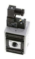Válvula 3/2 G3/8 24VDC 2000 l/min Futura 1
