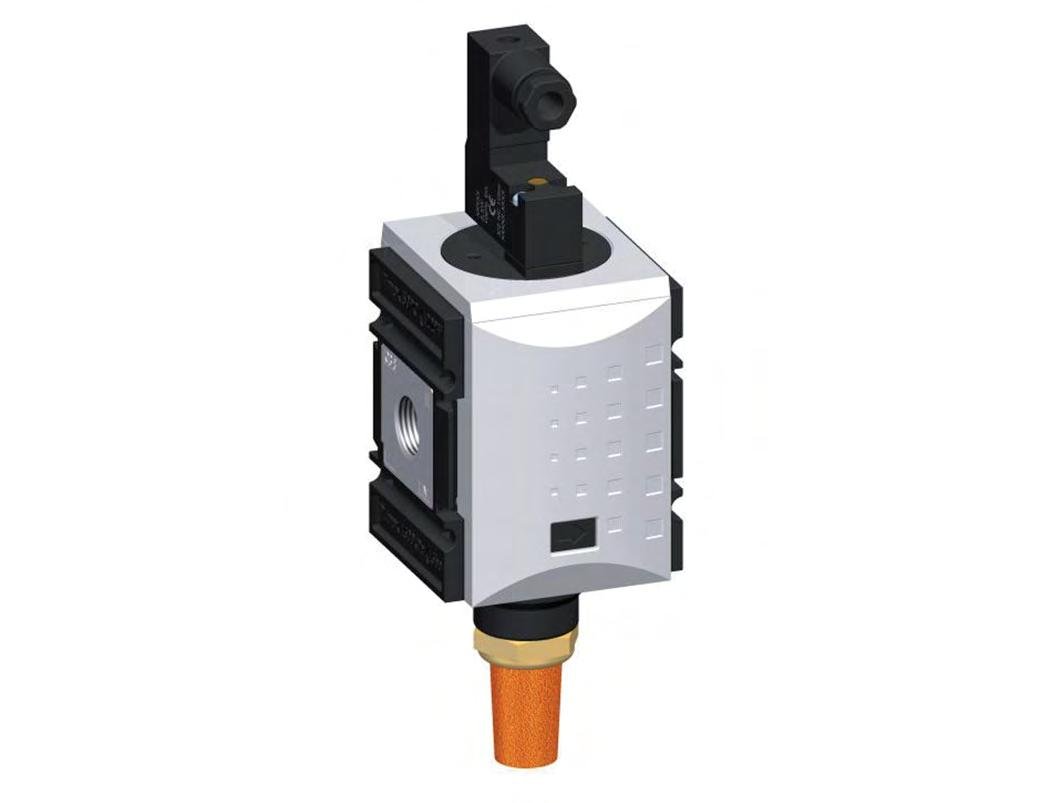Válvula 3/2 G1/2 230VAC 4300 l/min Futura 2