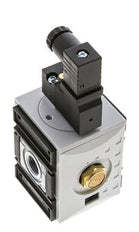 Válvula 3/2 G1/4 230VAC 2000 l/min Futura 1