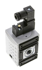 Válvula 3/2 G1/4 24VDC 2000 l/min Futura 1