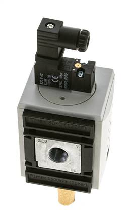 Válvula 3/2 G3/8 230VAC 4300 l/min Futura 2