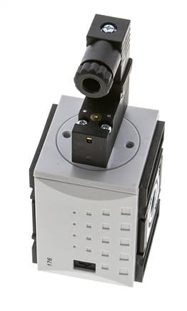 Válvula 3/2 G1/4 24VDC 2000 l/min Futura 1