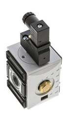 Válvula 3/2 G3/8 24VDC 2000 l/min Futura 1