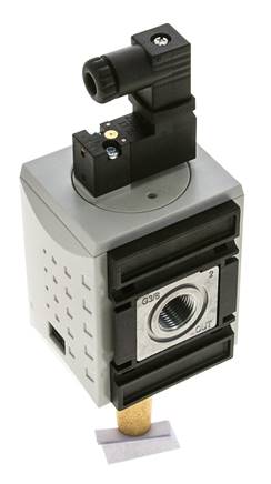 Válvula 3/2 G3/8 115VAC 4300 l/min Futura 2