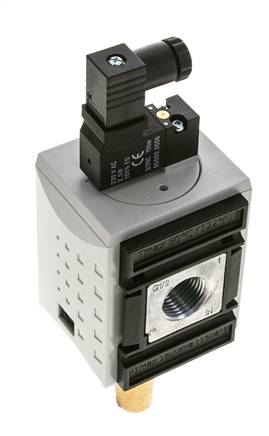 Válvula 3/2 G1/2 115VAC 4300 l/min Futura 2