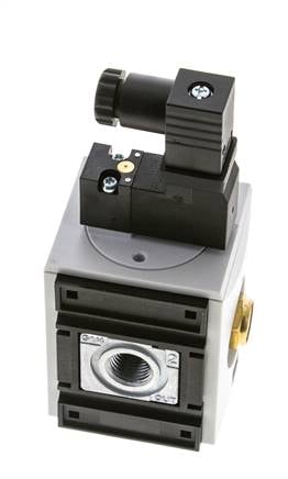 Válvula 3/2 G1/4 115VAC 2000 l/min Futura 1