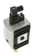 Válvula 3/2 G3/8 230VAC 4300 l/min Futura 2