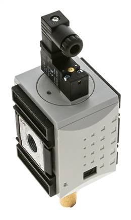 Válvula 3/2 G3/8 230VAC 4300 l/min Futura 2