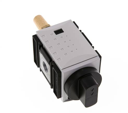 Válvula de bola 3/2 G3/8 11000 l/min Futura 2