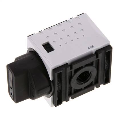 Válvula de bola 3/2 G1/4 2300 l/min Futura 0