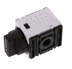 Válvula de bola 3/2 G1/4 2300 l/min Futura 0