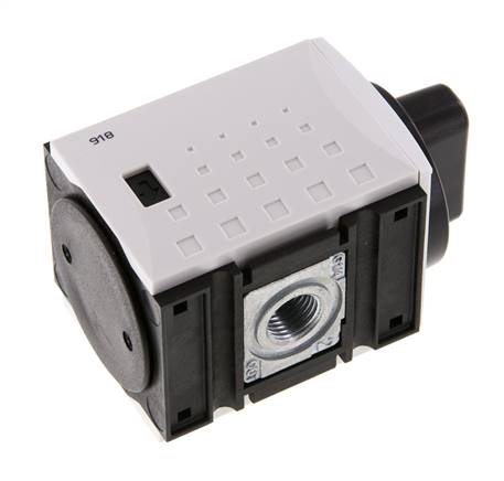 Válvula de bola 3/2 G1/4 1900 l/min Futura 1